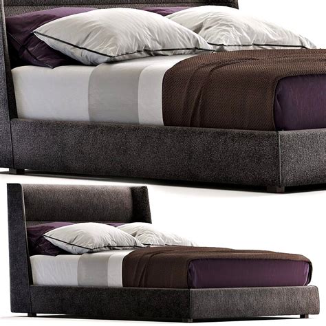 poliform chloe bed|chloe bed with panels.